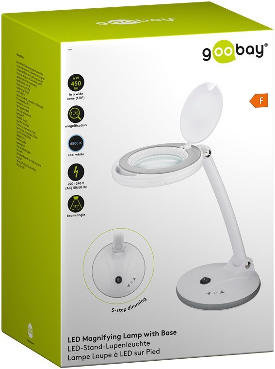EAN 4040849603631 - Goobay 60363 lámapara de lupa imagen 13
