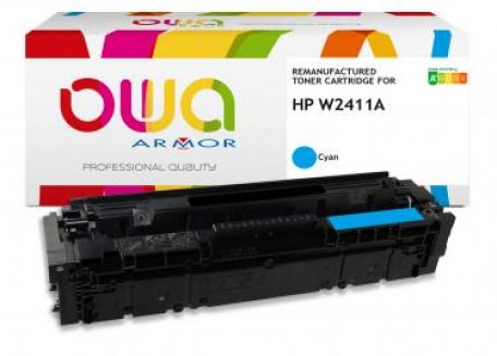 Owa Toner Compatible Con Hp W2411a Cyan (2.500 S.)