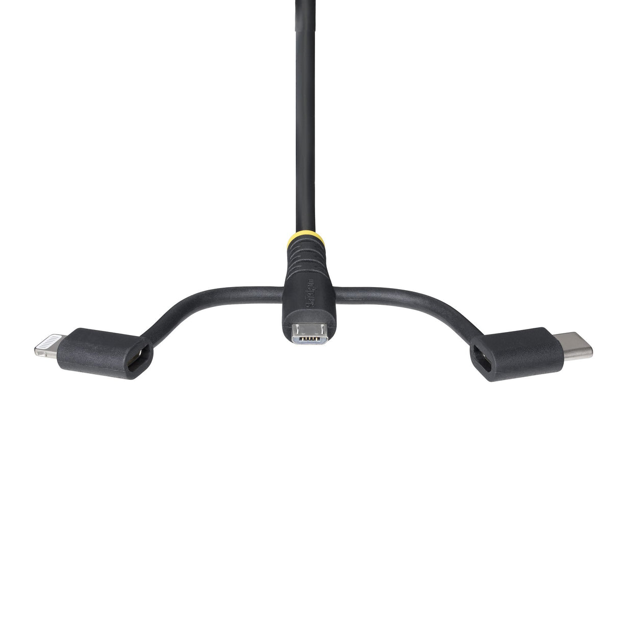 EAN 0065030907996 - StarTech.com RLTCUB1MBK cable USB USB 2.0 USB A Micro-USB B Negro imagen 4