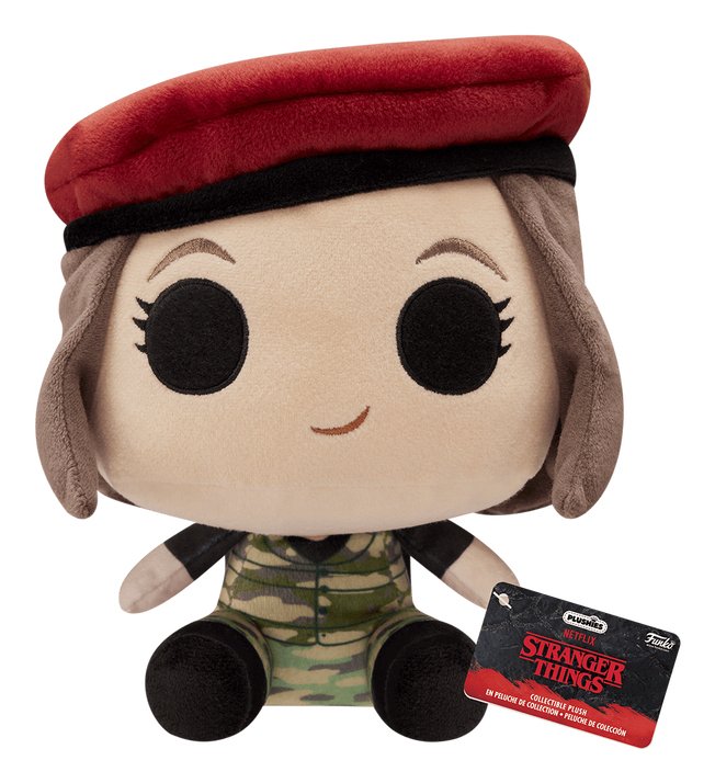 Peluche Hunter Robin Stranger Things 17,5cm