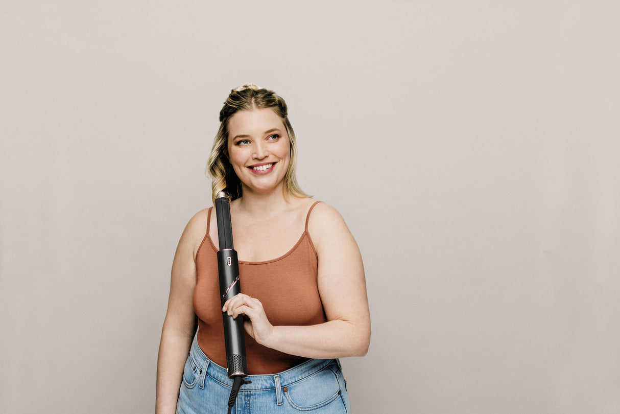 EAN 0622356260732 - Shark FlexStyle 5-in-1 Herramienta de peinado con múltiples accesorios Caliente Negro, Rosa 1400 W 2,5 m imagen 18