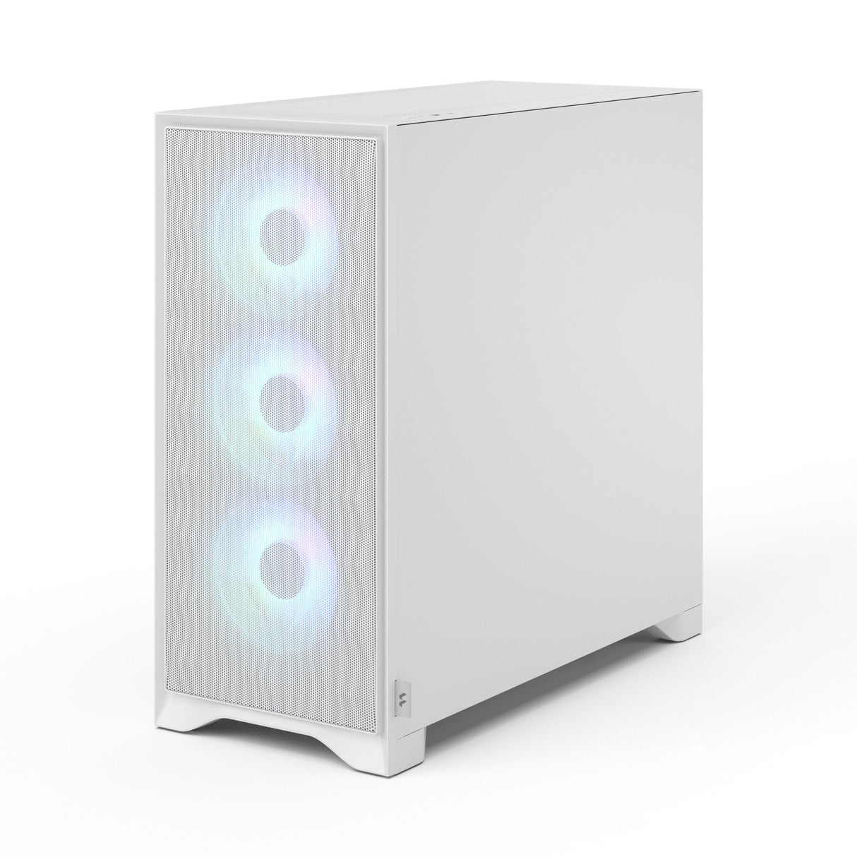 Caja Pc Fractal Pop 2 Air White Tg Rgb Fd-C-Poa2a-04