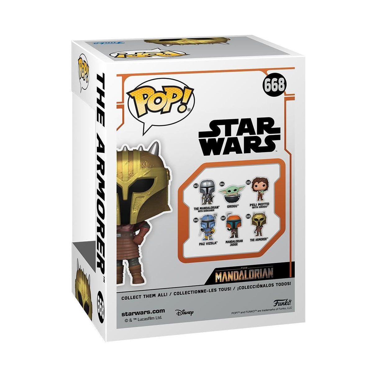 EAN 0889698765541 - FUNKO POP! The Armorer imagen 3