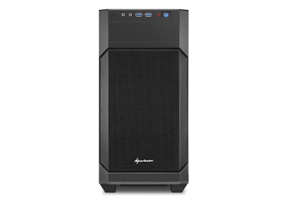 EAN 4044951013951 - Sharkoon V1000 Mini Tower Negro imagen 2