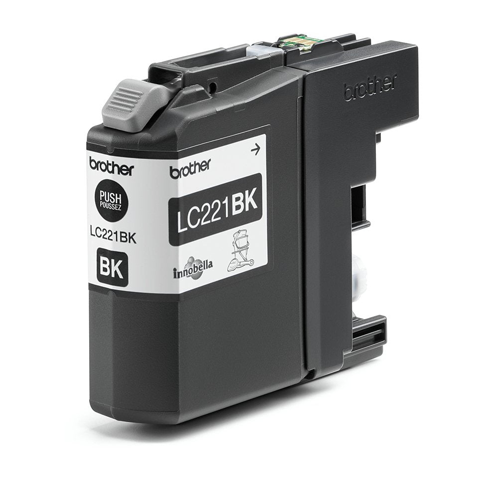 EAN 4977766747318 - Brother LC221BK cartucho de tinta 1 pieza(s) Original Negro imagen 3