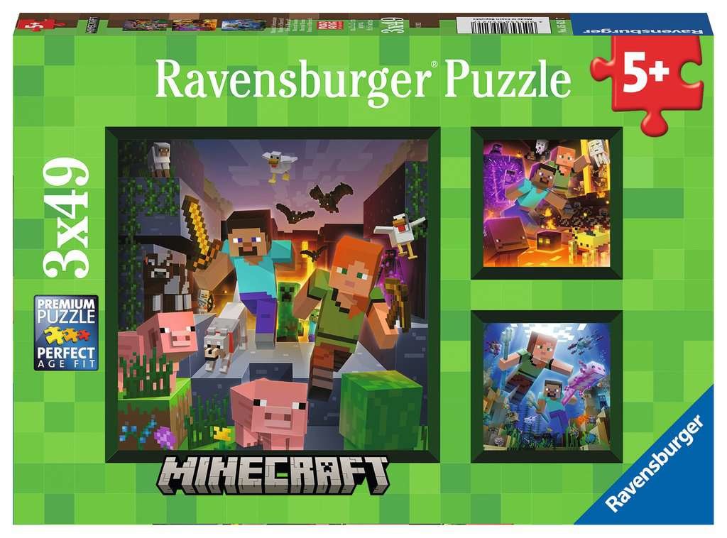 EAN 4005556056217 - Ravensburger 05621 puzzle Puzzle rompecabezas 49 pieza(s) imagen 1