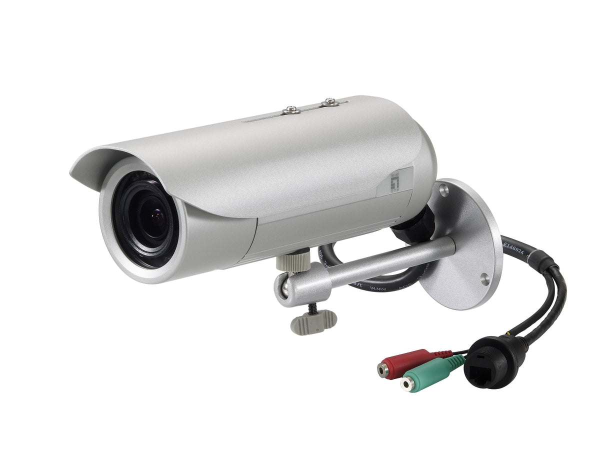Levelone Ipcam Fcs-5057 Fix Out 3mp H.264 Ir4,3w Poe