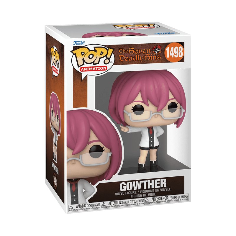 Funko Pop Animacion The Seven Deadly Sins Gowther 75537