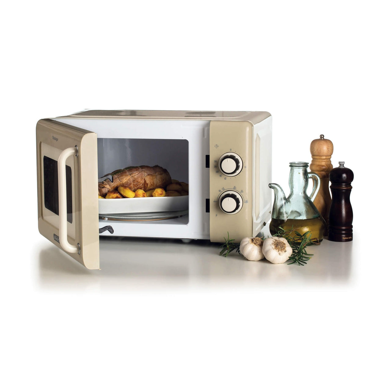 Ariete Microwave 20 Liter Beige