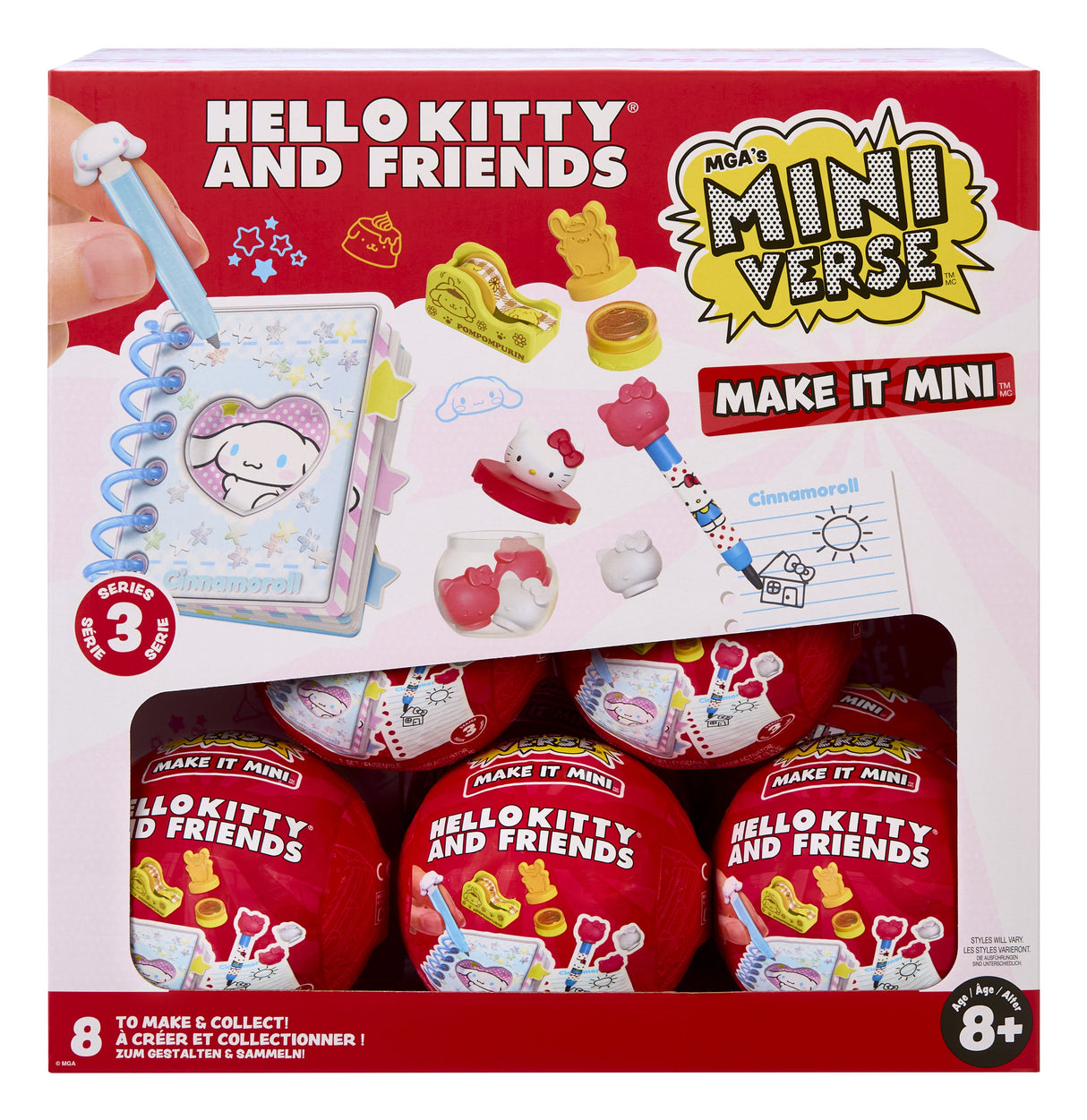 EAN 35051535324 - Miniverse Make It Mini Hello Kitty and Friends Series 3 imagen 11