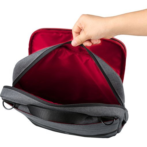 EAN 8590669210657 - YENKEE YBB 1522GY mochila Gris, Rojo Nylon imagen 7