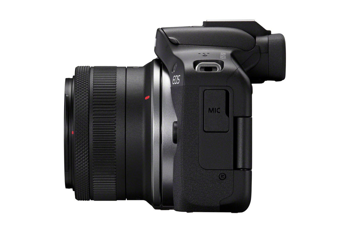 EAN 4549292205060 - Canon EOS R50, Black + RF-S 18-45 IS STM + RF-S 55-210mm F5-7.1 IS STM Kit MILC 24,2 MP CMOS 6000 x 4000 imagen 5
