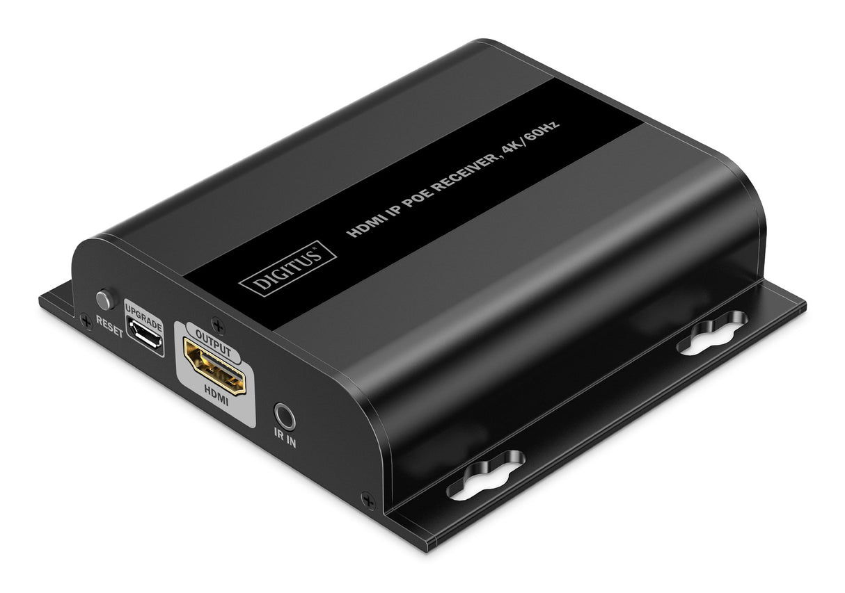 EAN 4016032501923 - Digitus DS-55354 extensor audio/video Transmisor y receptor de señales AV Negro imagen 1
