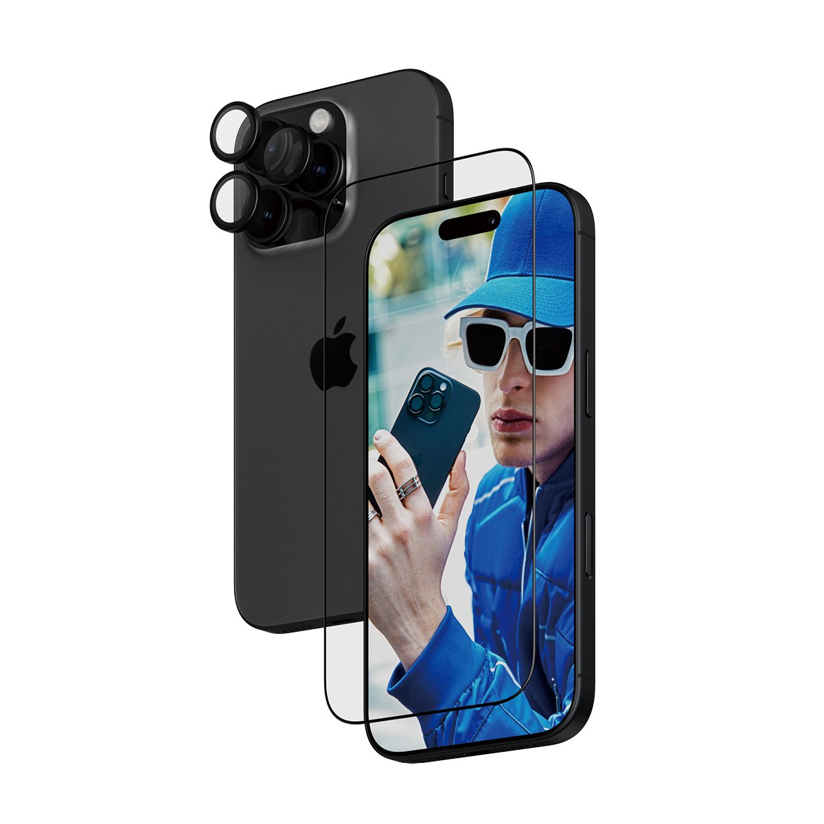 EAN 5715685005770 - PanzerGlass ® 2-in-1 Bundle iPhone 16 Pro Protector de pantalla Apple 1 pieza(s) imagen 1