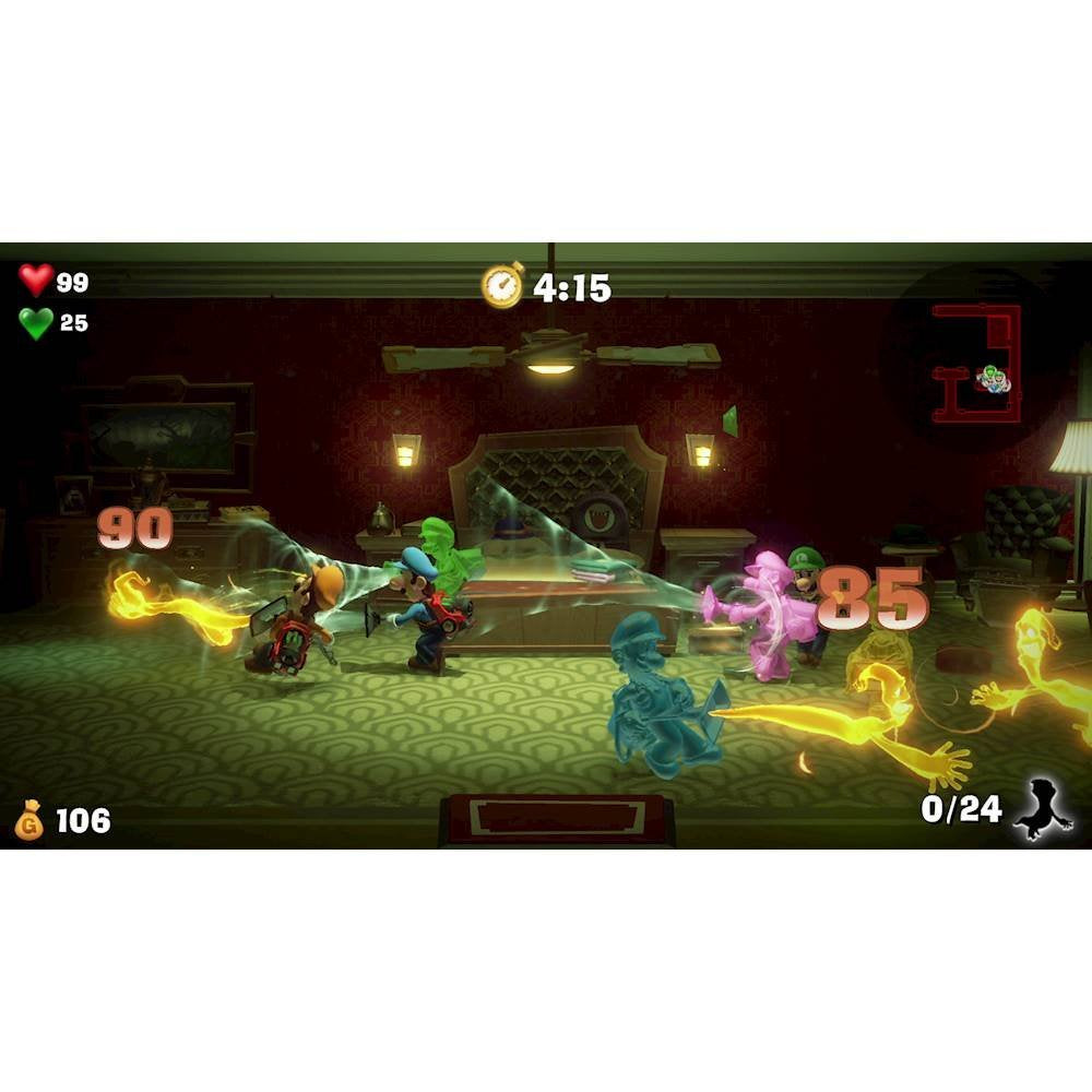 Juego Para Consola Nintendo Switch Luigi'S Mansion 3
