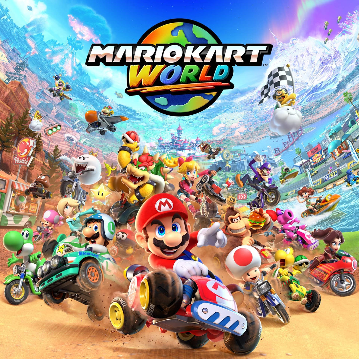 Nintendo Mario Kart World Game Nintendo Switch 2 Edición 10016189