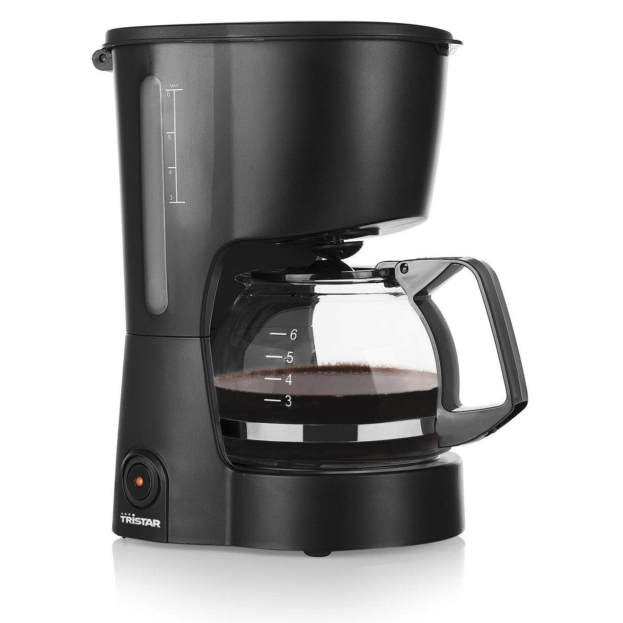 EAN 8713016047977 - Tristar CM-1246 cafetera eléctrica Totalmente automática Cafetera de filtro 0,6 L imagen 2