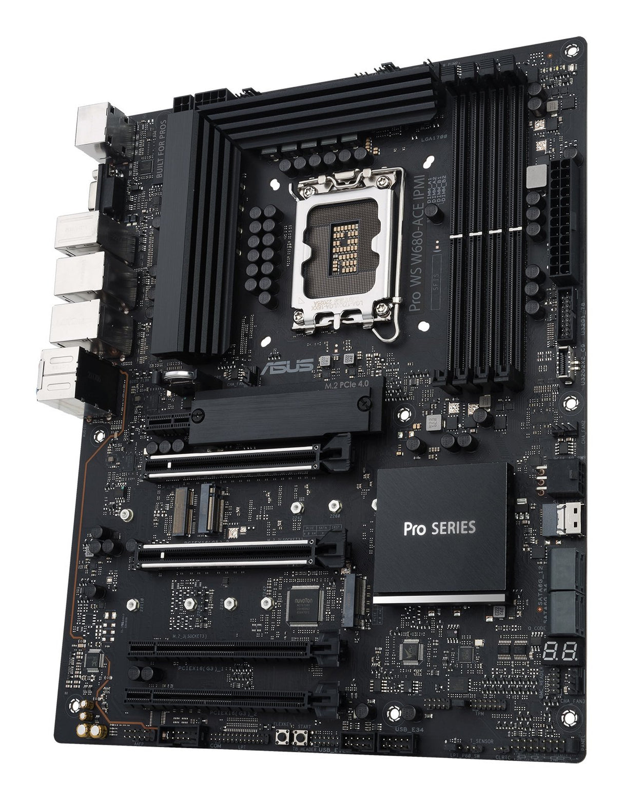 EAN 4711387006177 - ASUS PRO WS W680-ACE Intel W680 LGA 1700 ATX imagen 6