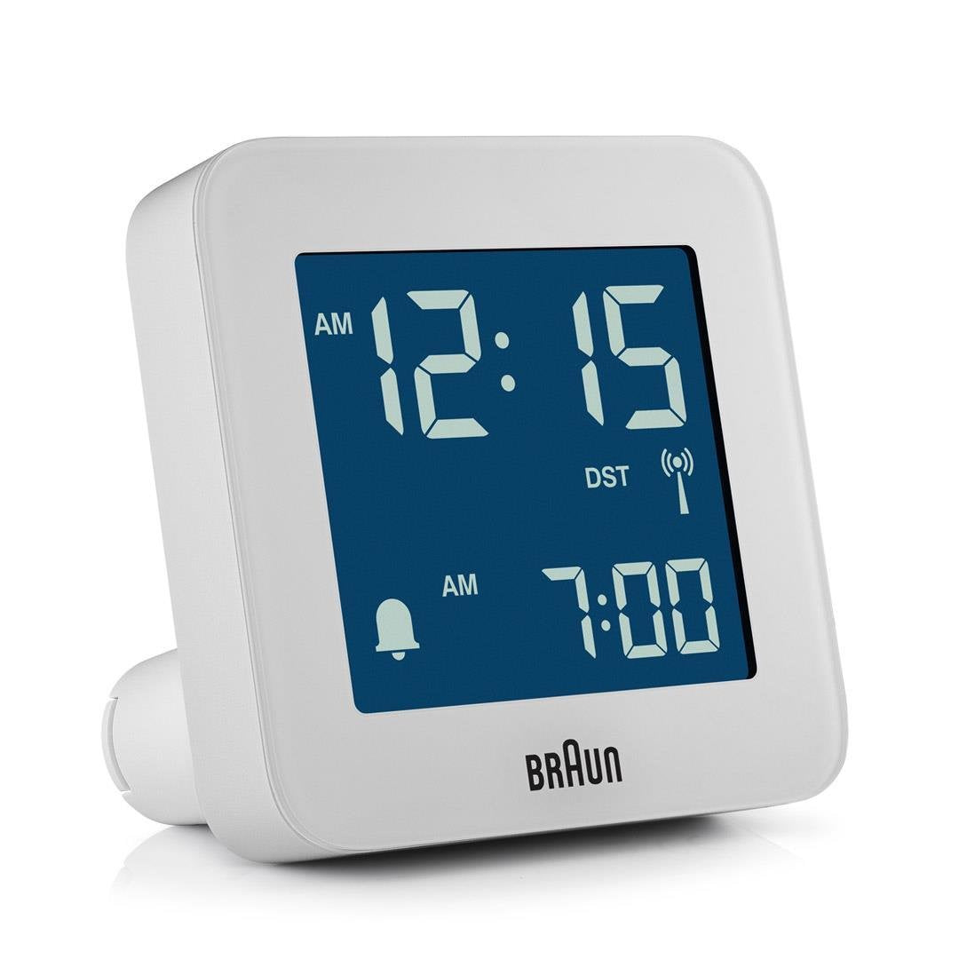 Braun Bc 09 W-Dcf Alarma De Radio Multibanda Blanco