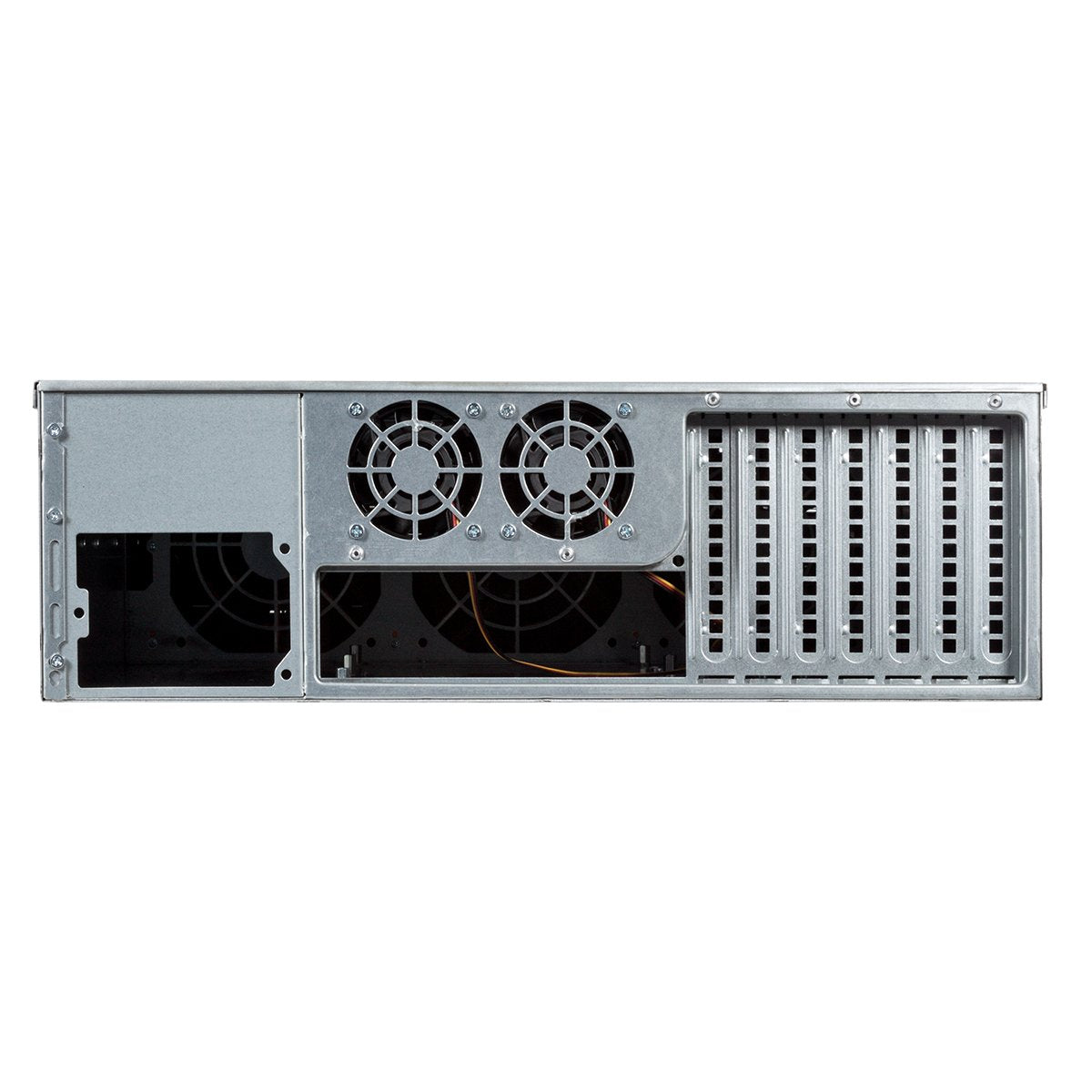 EAN 6940533544241 - UNYKAch 3U HSW4416 Estante Negro, Plata imagen 2