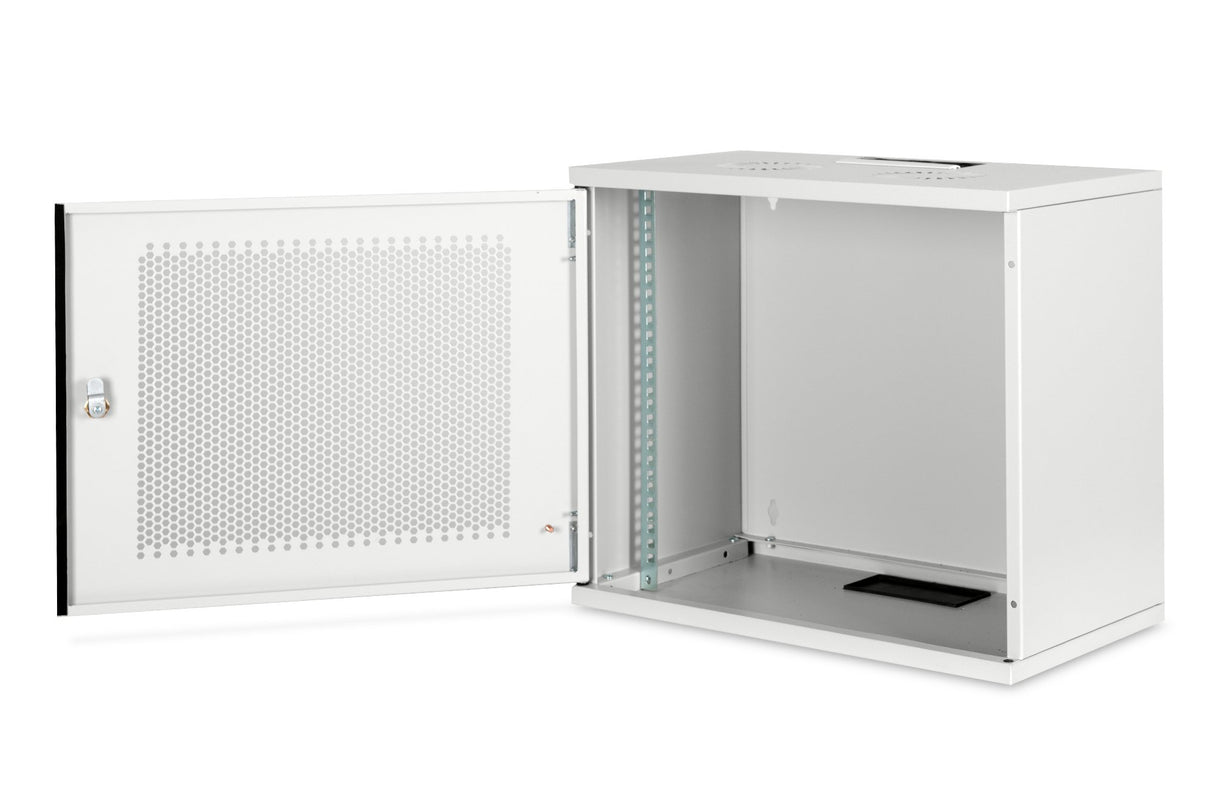 Digitus Dn-19-09u-S-Pd Armario Rack 9u Bastidor De Pared Gris