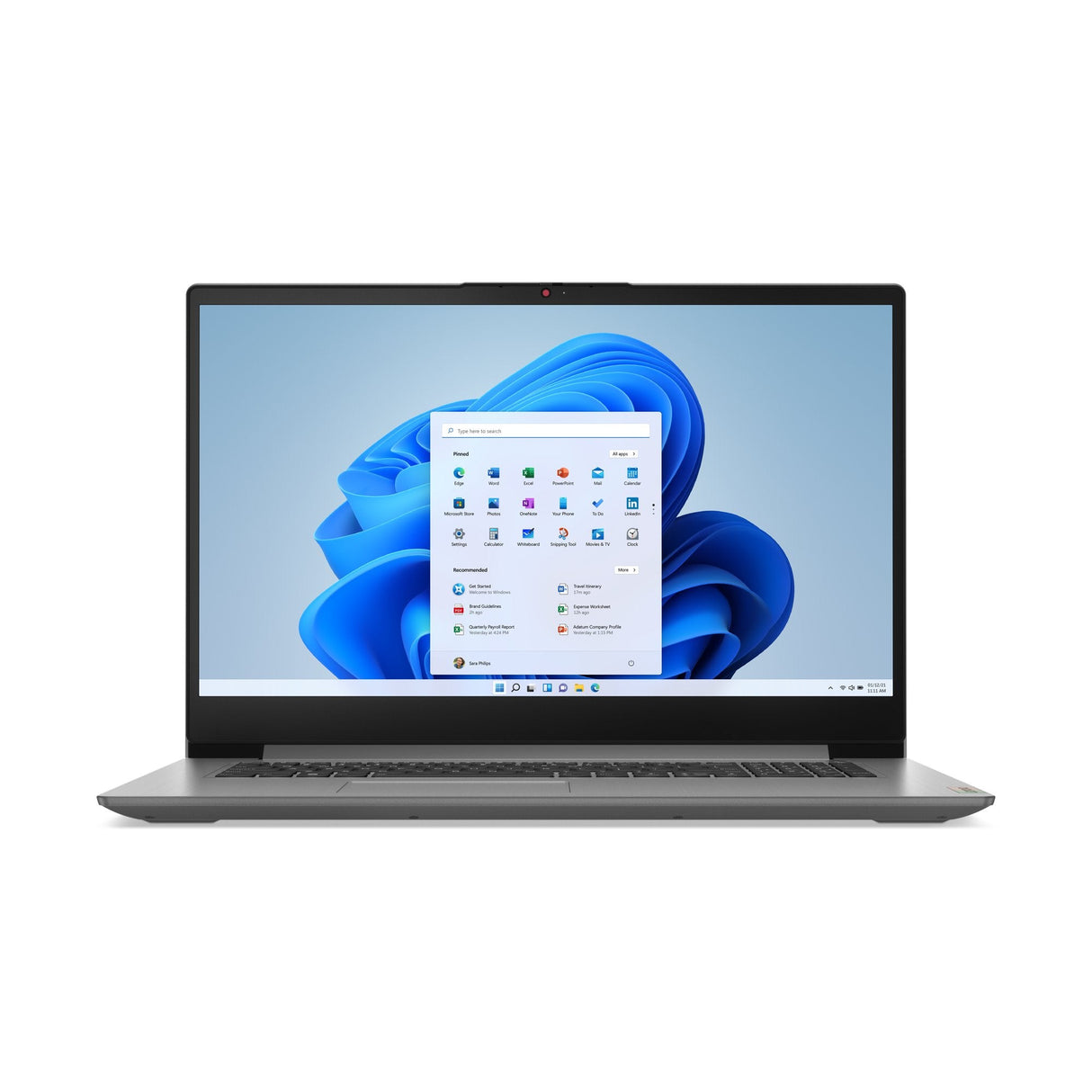 Portable Lenovo Ideapad 3 17iau7 Intel Pentium N8505 128gb 17 Hd+ 250n W11h 82