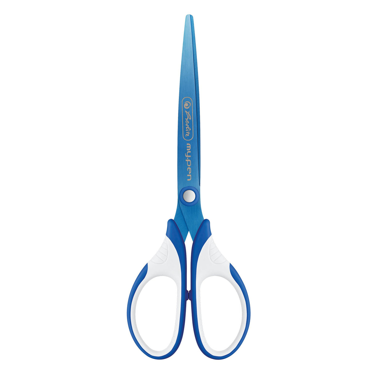 EAN 4008110375274 - Herlitz my.pen Corte recto Azul, Blanco imagen 2