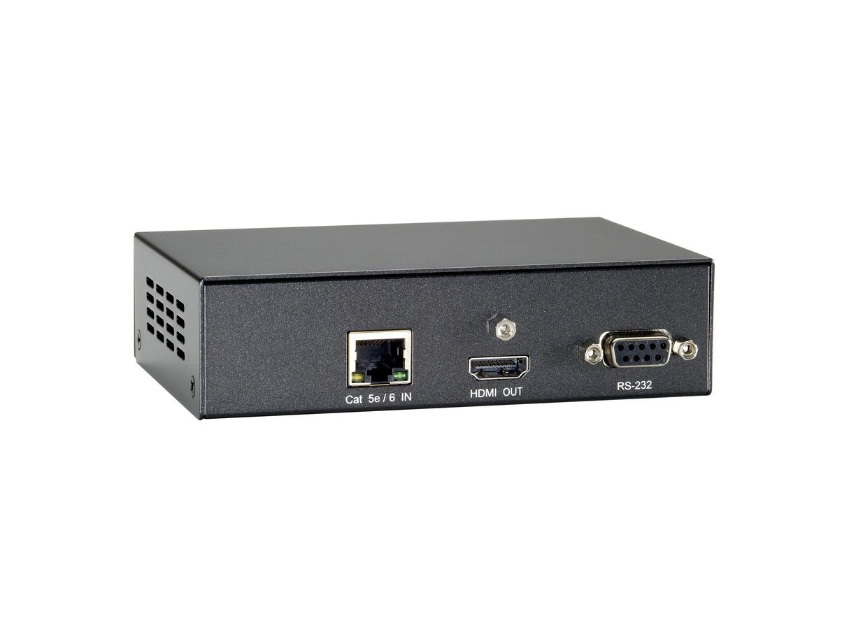 EAN 4015867192931 - LevelOne HVE-9211PR extensor audio/video Receptor AV Negro imagen 1