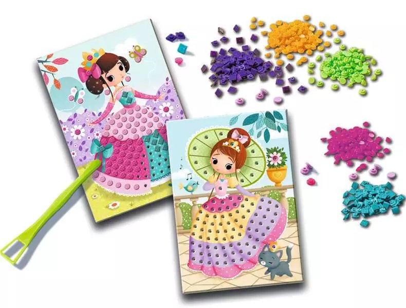 Ravensburger Becreative - Diy Mosaic Princess Habab 25533