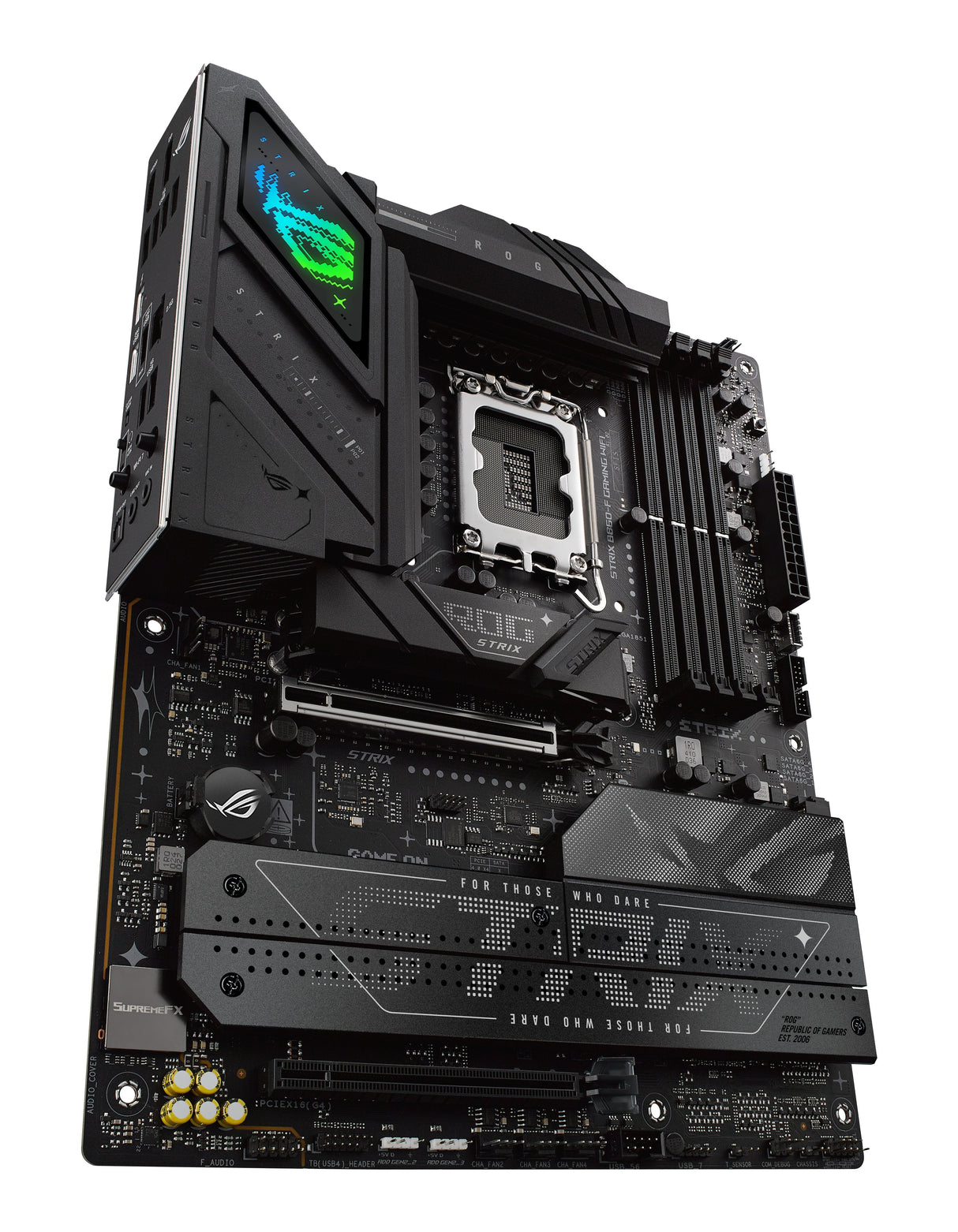 EAN 4711387806951 - ASUS ROG STRIX B860-F GAMING WIFI Intel B860 LGA 1851 (Socket V1) ATX imagen 8