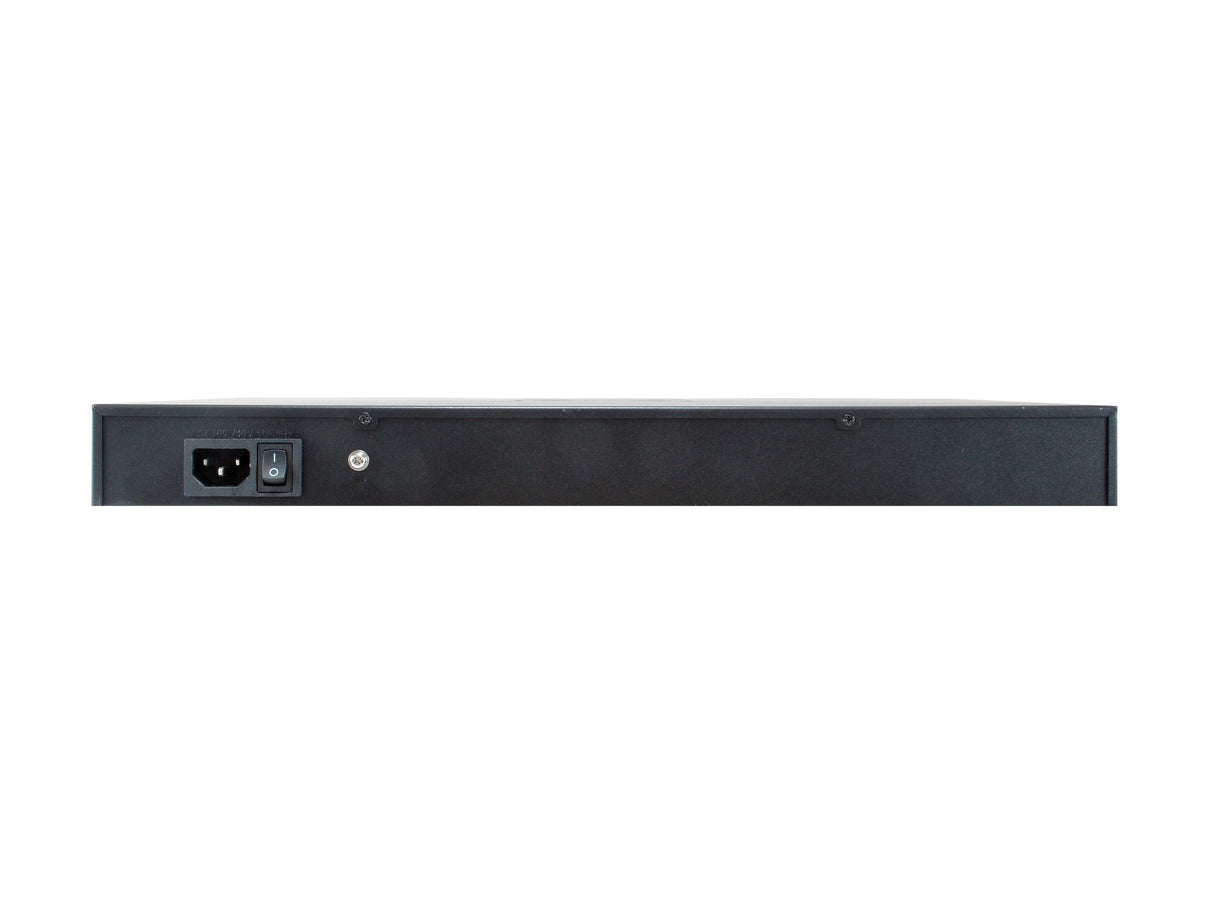 EAN 4015867230961 - LevelOne GTU-5211 switch No administrado Gigabit Ethernet (10/100/1000) Negro imagen 3