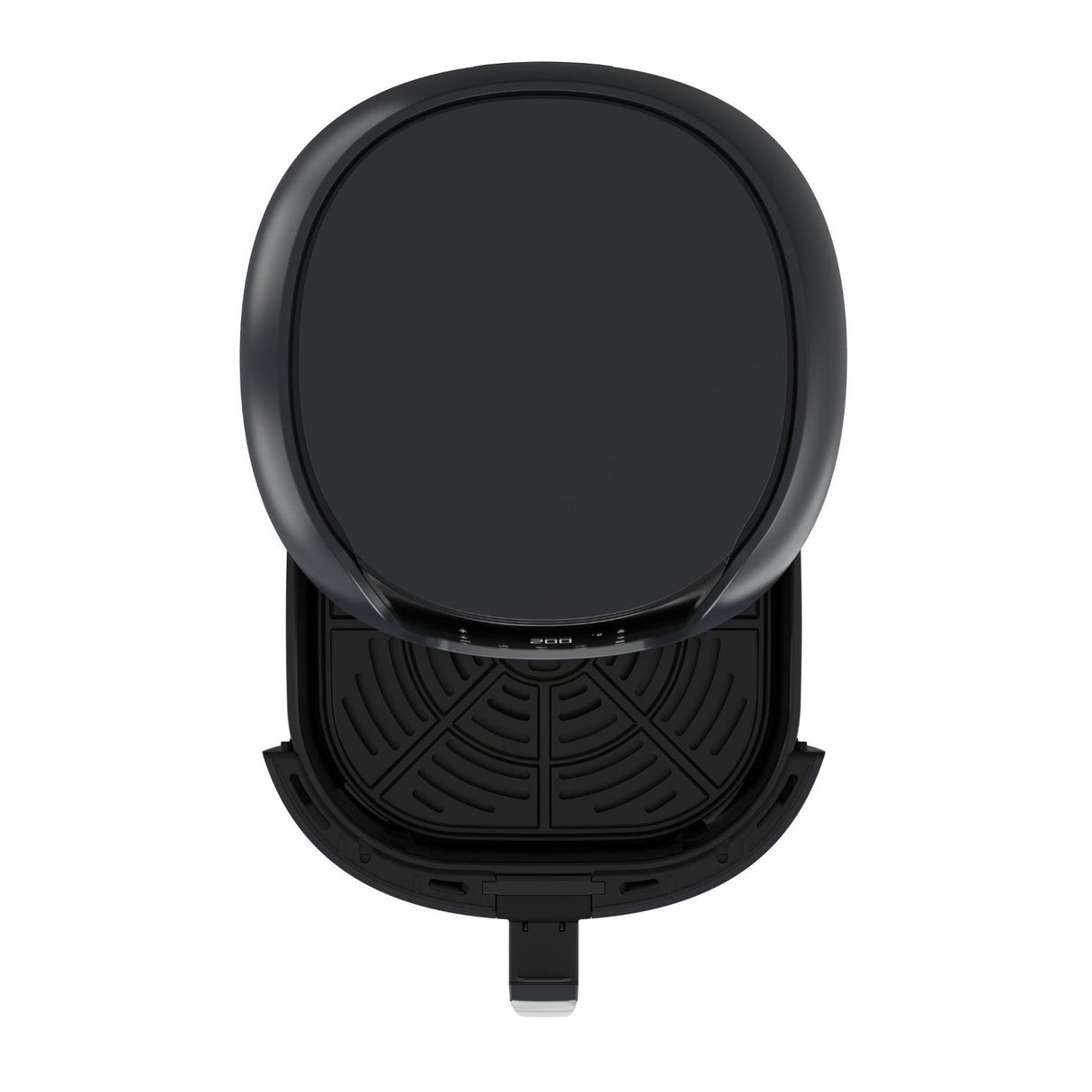 Freidora De Aire Solac S97203700 Fa1800 7,4l 1800w Negro Léviter Digital 7 Plus