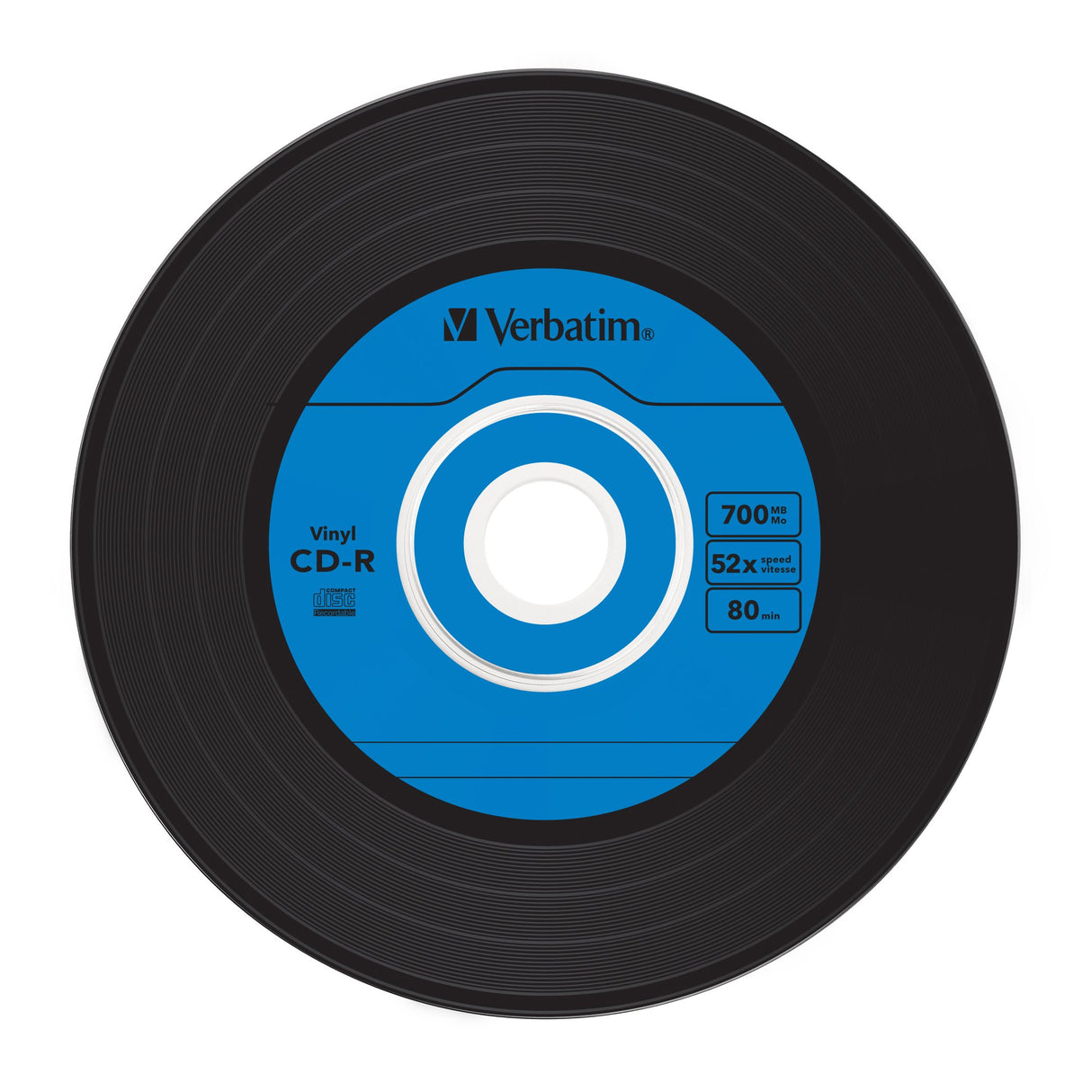 EAN 0023942434269 - Verbatim CD-R AZO Data Vinyl 700 MB 52x 10 pieza(s) imagen 9