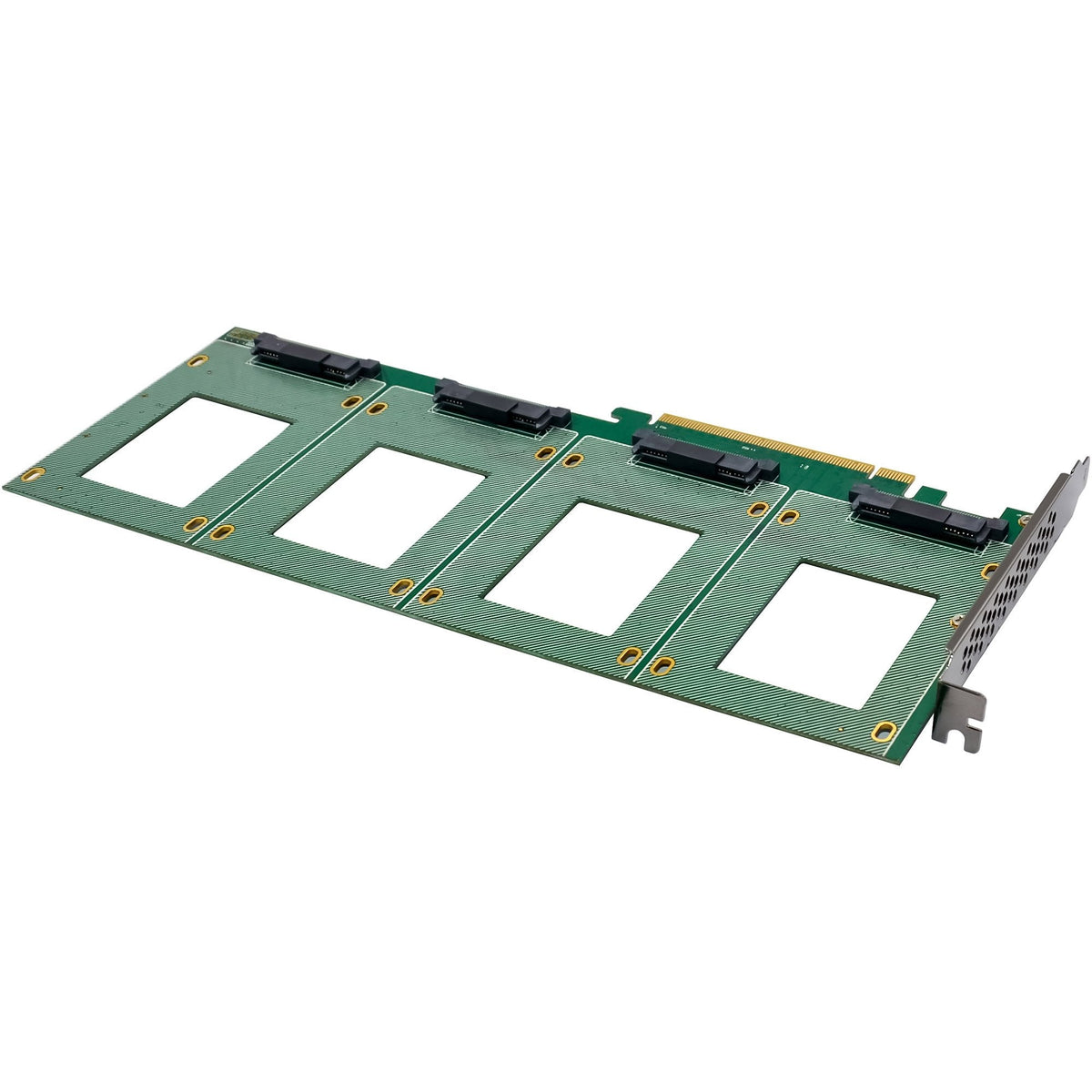 Inline Pcie Tarjeta A 4x Interno U.2 Nvme Sff-8639 Bifurcation - Pcie X16