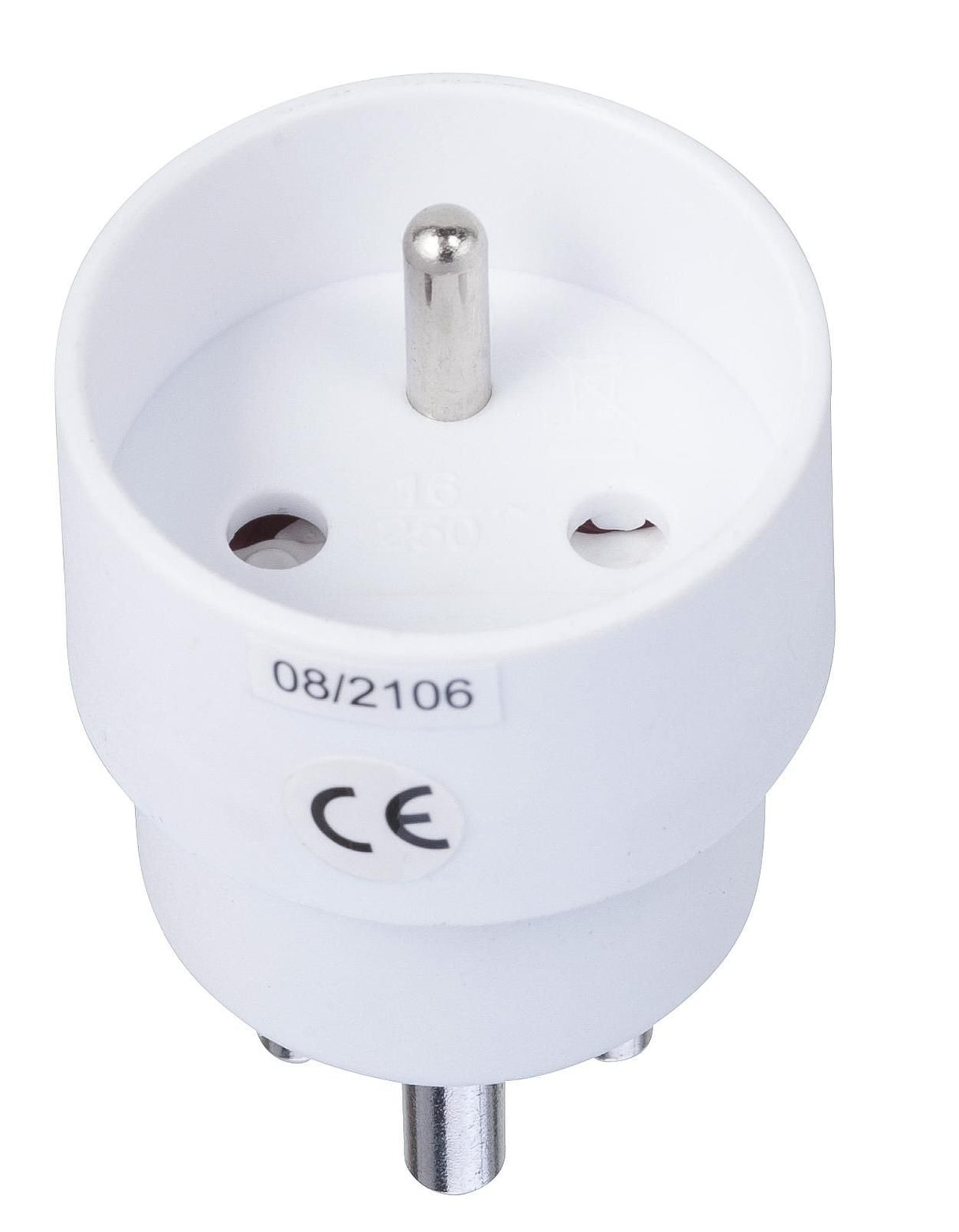 EAN 5703873242069 - Microconnect GRUPADK adaptador de enchufe eléctrico Tipo K (DK) Tipo E (FR) Blanco imagen 2