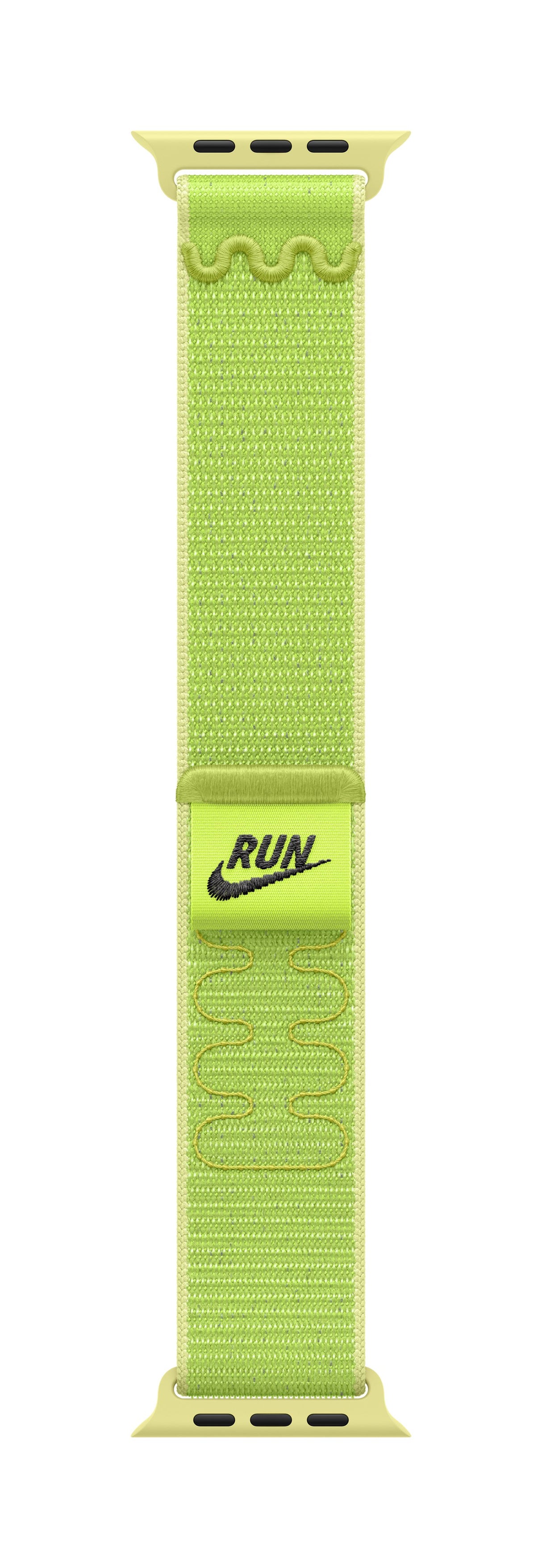EAN 195950648645 - Apple Nike Sport Loop Grupo de rock Verde claro Nylon, Poliéster reciclado, Spandex imagen 3
