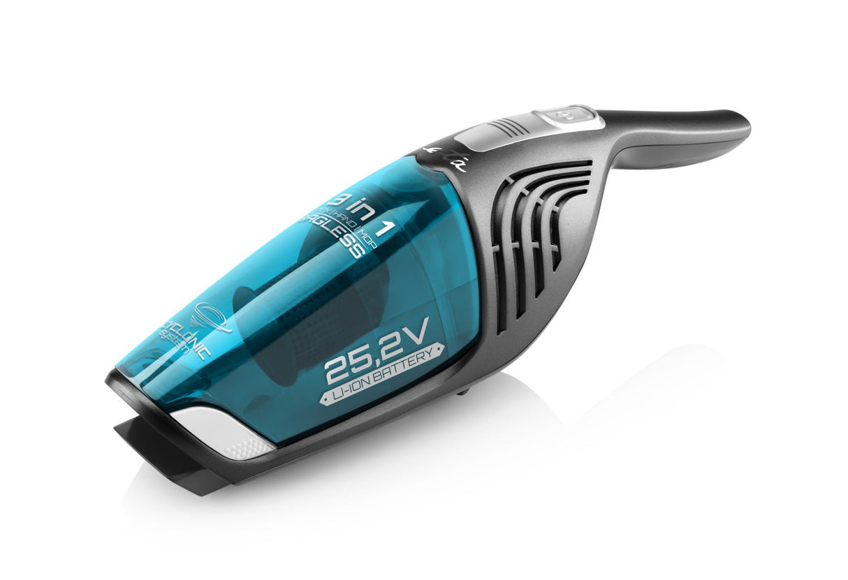 EAN 8590393343461 - Eta Moneto II AQUA PLUS aspiradora de mano Azul, Gris Sin bolsa imagen 9