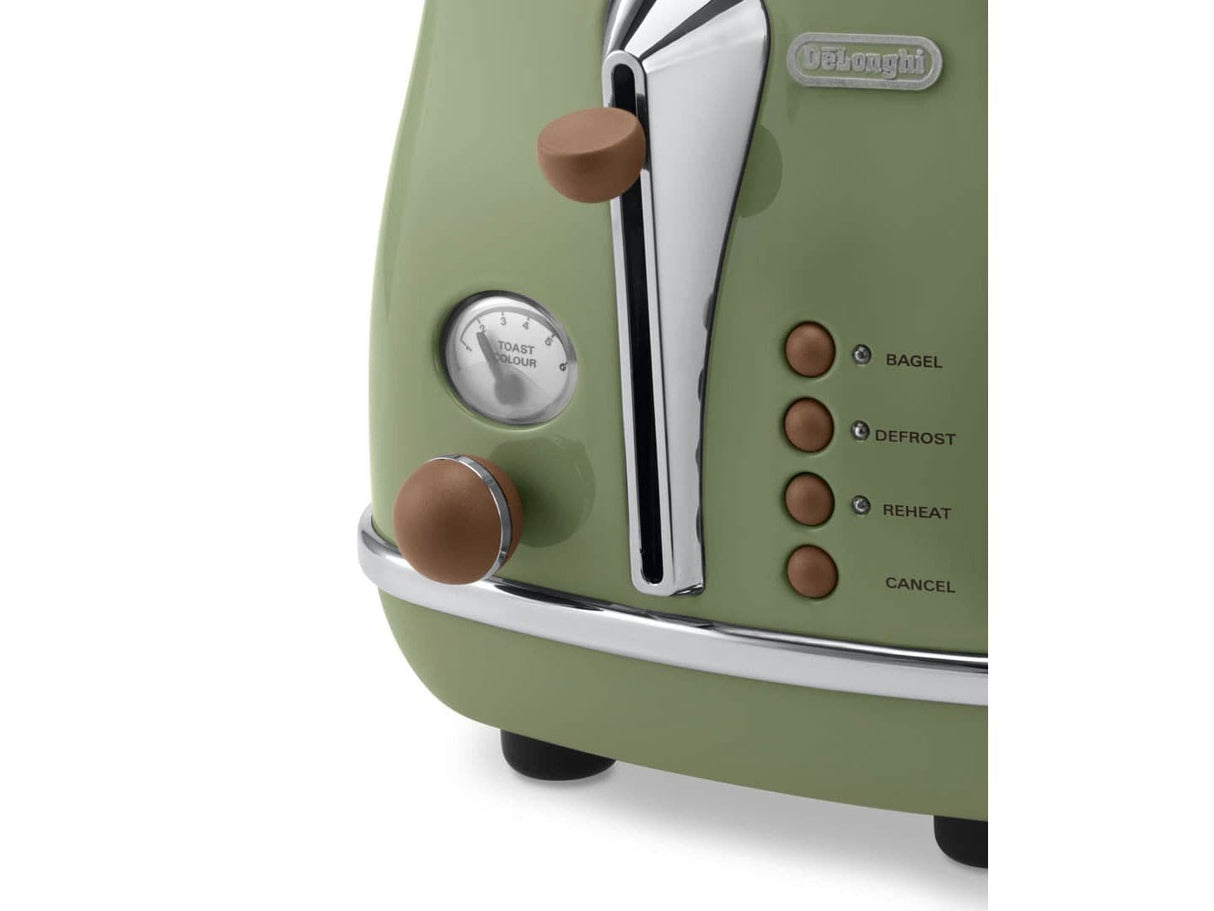 EAN 8004399761346 - De’Longhi 2103.GR 2 rebanada(s) 900 W Verde imagen 5