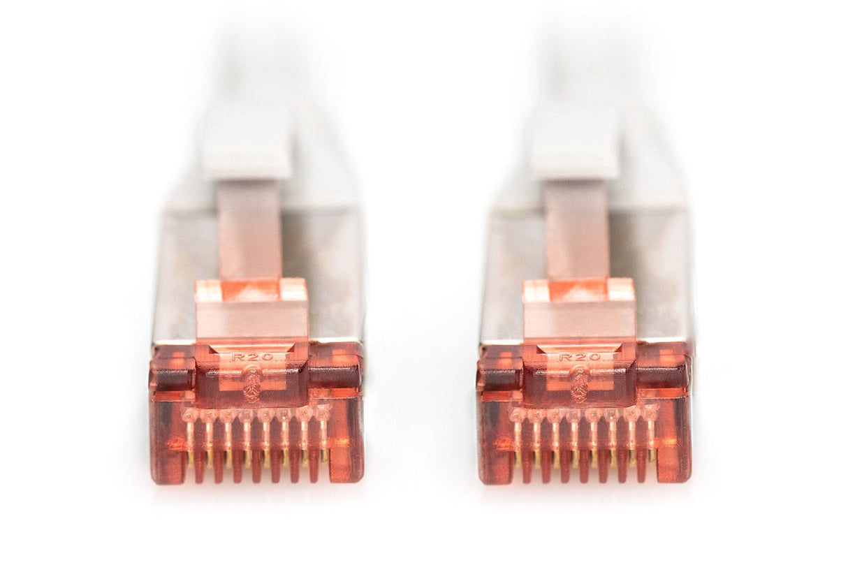 Digitus Cable De Red Awg27 Cat6 S/Ftp Lszh 10m Gris Dk-1644-100