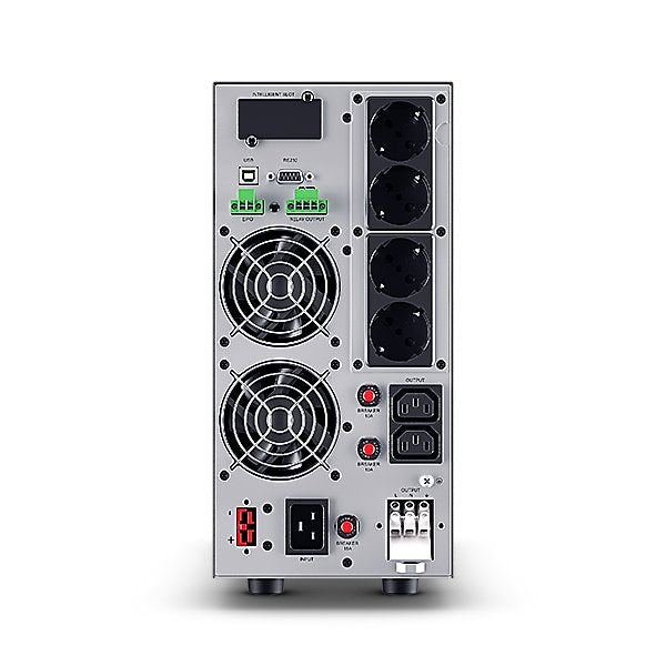 Sai Online Cyberpower Ols3kecr 3000va-2700w 7 Salidas Formato Torre