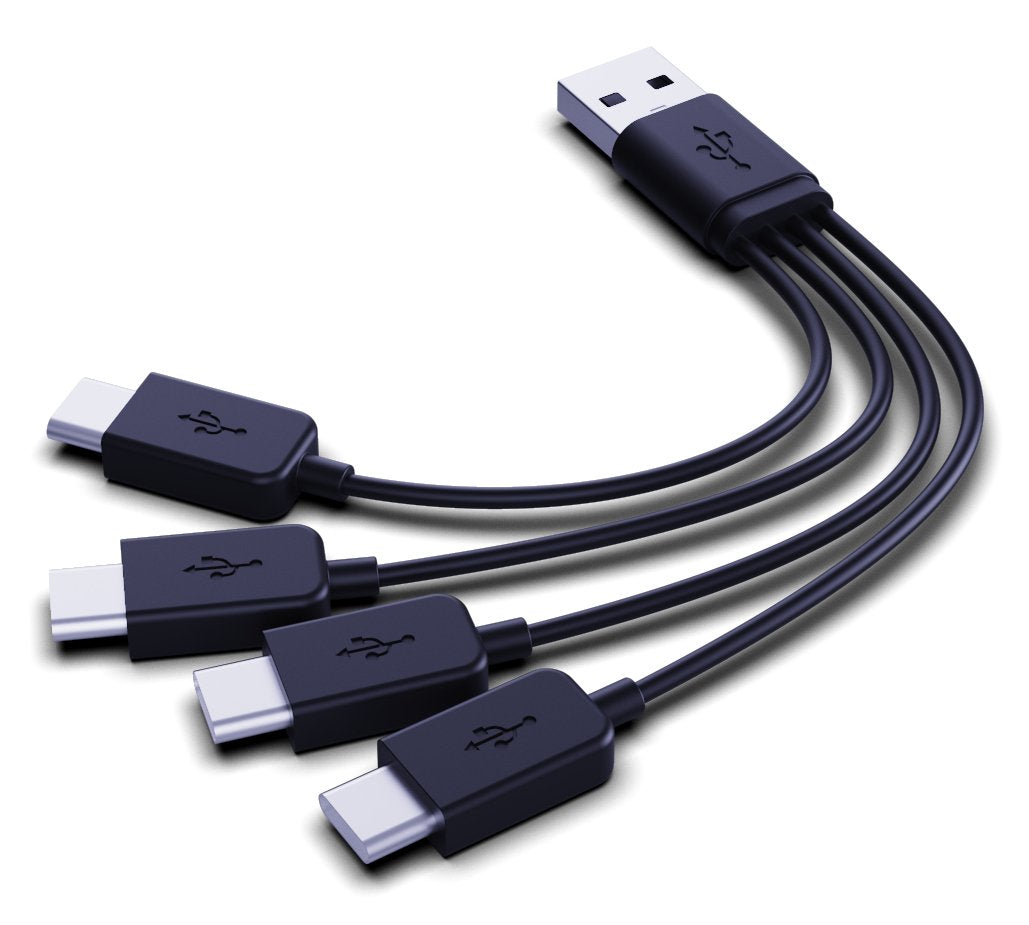Verico Loopenergy Li-Ion Batería Aaa900, Usb-C, 4er Pack Retail