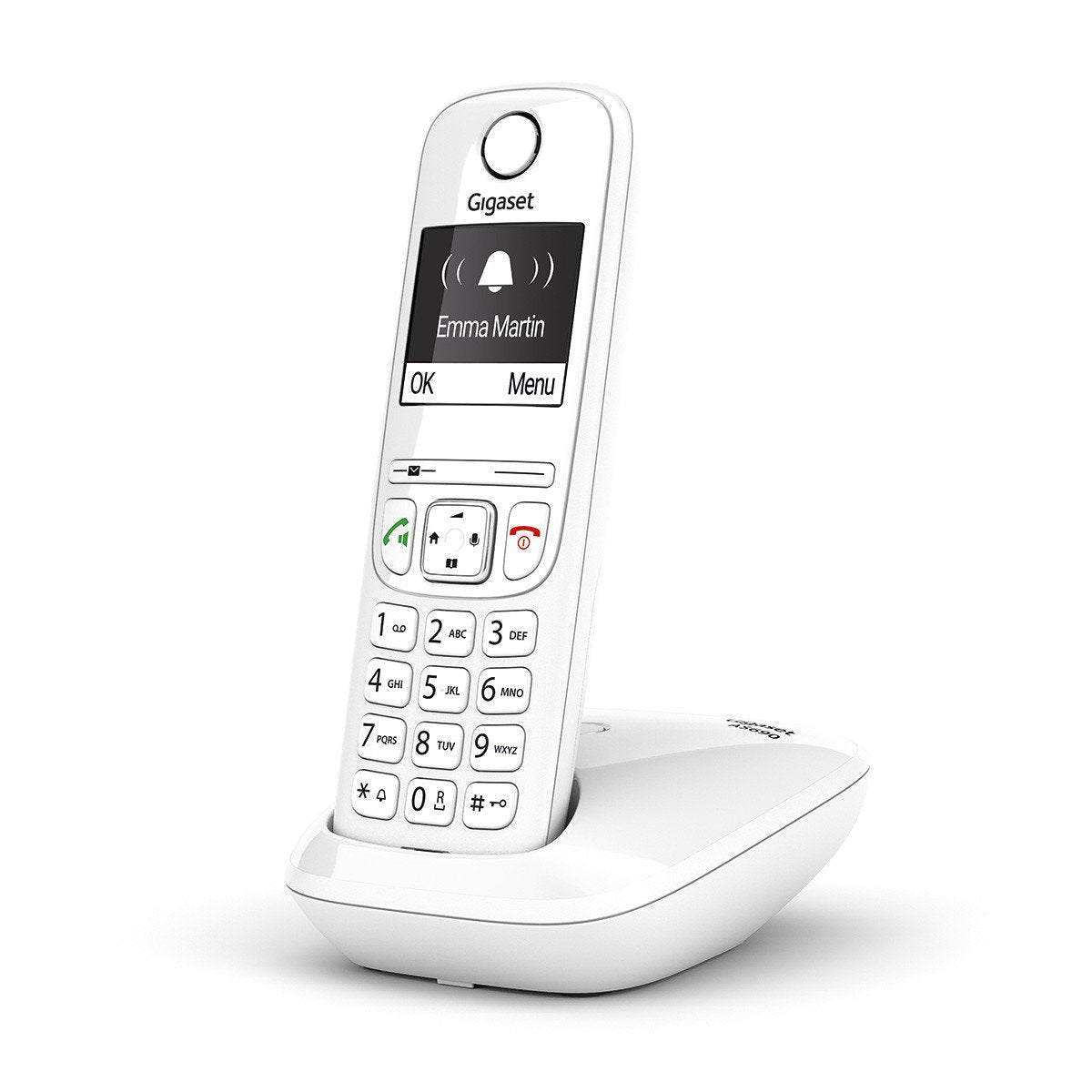Telefono Inalambrico Siemens-Gigaset As690 Blanco S30852-H2816-D202