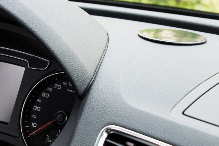 Goobay 40733 Soporte Teléfono Móvil/Smartphone Negro Negro, Teléfono Móvil/Smartphone, Coche, Negro