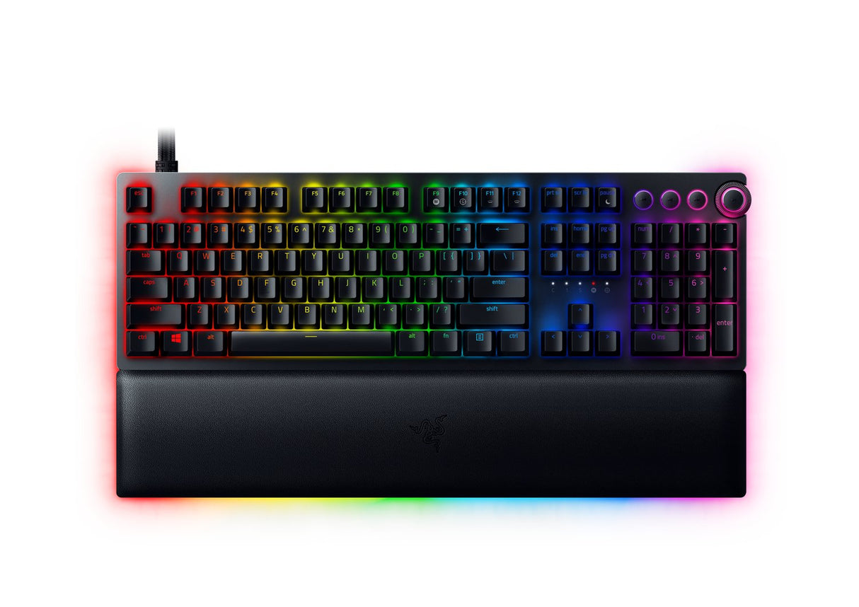 EAN 8886419346630 - Razer Huntsman V2 Analog teclado Juego USB QWERTY Inglés de EE. UU. Negro imagen 6