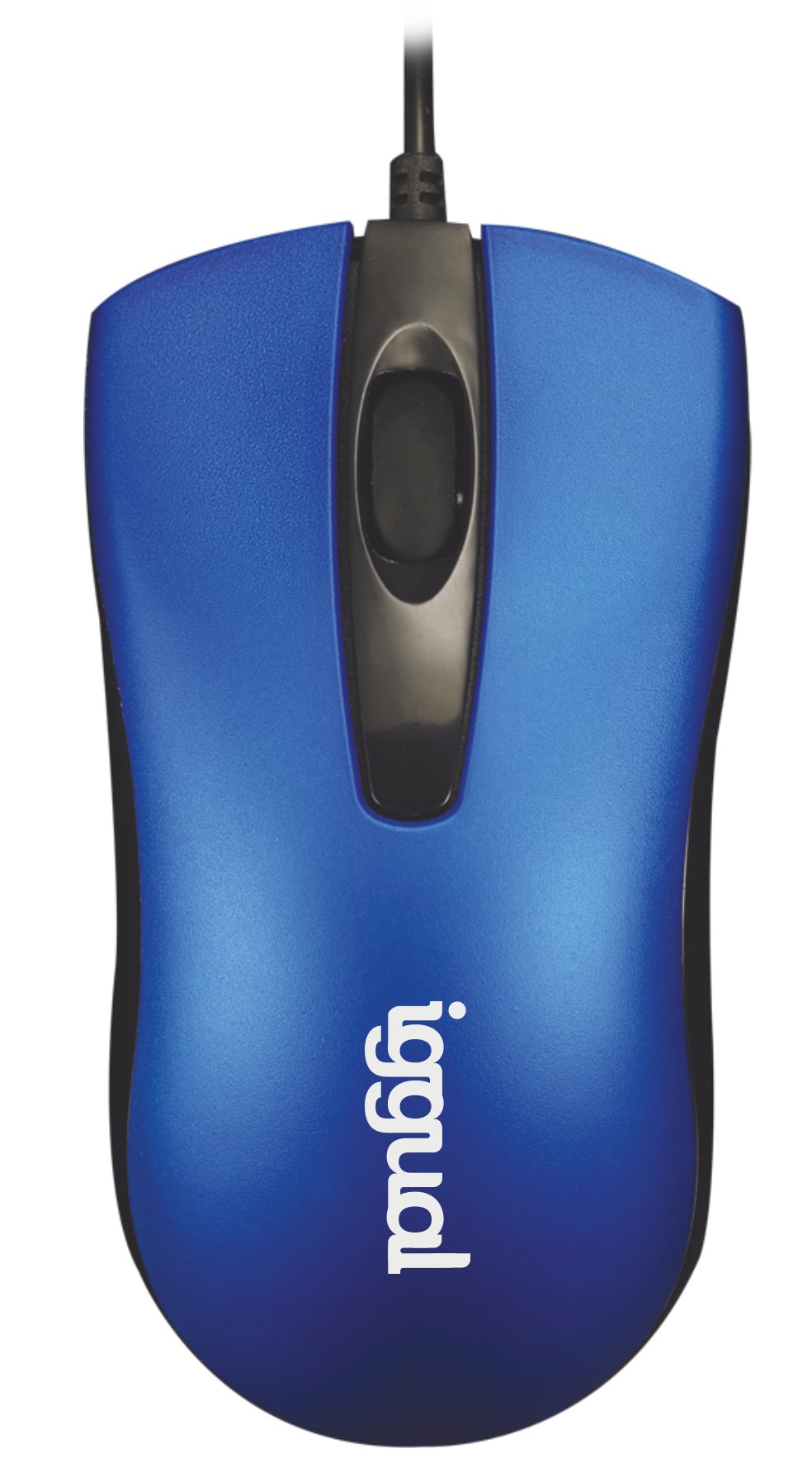 Iggual Ratón Óptico Com-Business-1200dpi Azul
