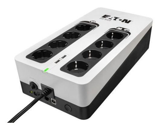EAN 0743172101778 - Eaton 3S850D sistema de alimentación ininterrumpida (UPS) En espera (Fuera de línea) o Standby (Offline) imagen 1