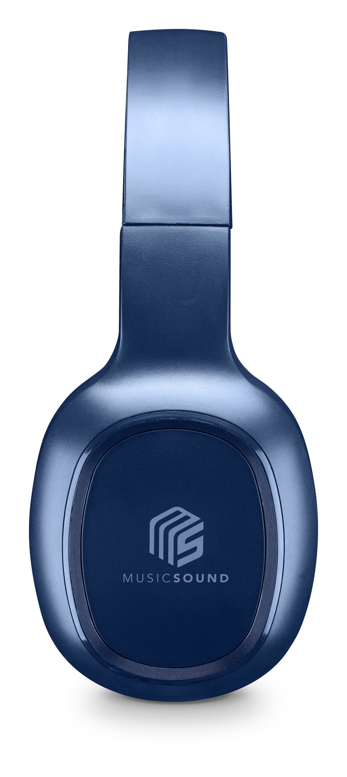 EAN 8018080412059 - Music Sound 8018080412059 Auriculares Inalámbrico Diadema Llamadas/Música Bluetooth Azul imagen 2