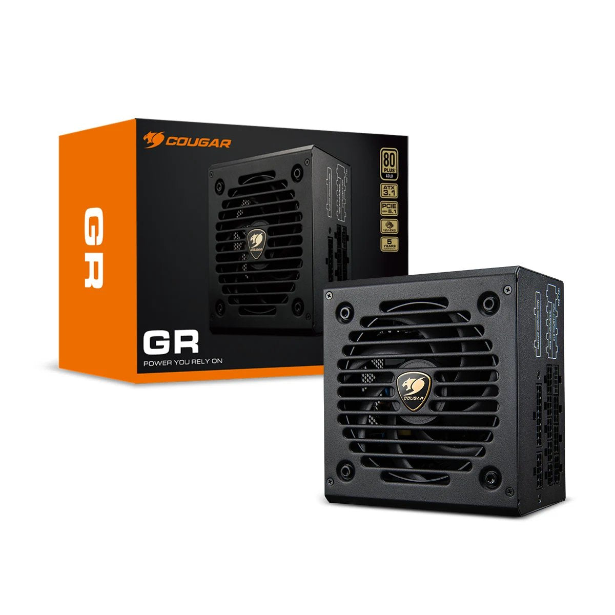 EAN 4710483779176 - COUGAR CGRGDN-750 unidad de fuente de alimentación 750 W 20+4 pin ATX ATX Negro imagen 11