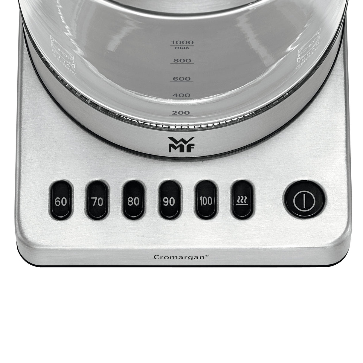 EAN 4211129133784 - WMF KITCHENminis 04131800 tetera eléctrica 1 L 1960 W Acero inoxidable imagen 7