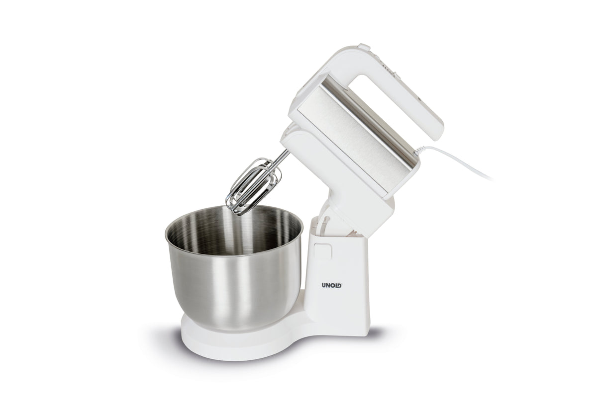 Unold Hand Blender Con Mixing Bowl Hannah White Silver (78720)